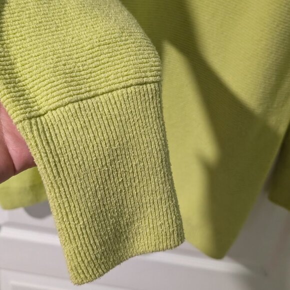 Free People Lime Green Turtleneck Sweater - Picture 7 of 13